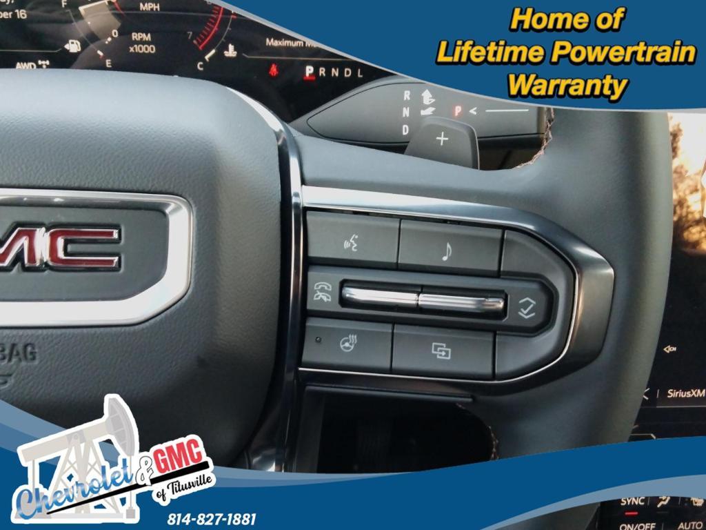 new 2026 GMC Terrain car, priced at $42,085