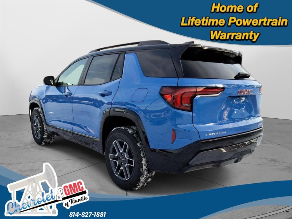 new 2026 GMC Terrain car, priced at $42,085