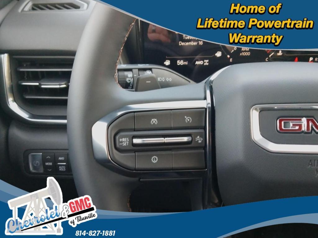 new 2026 GMC Terrain car, priced at $42,085