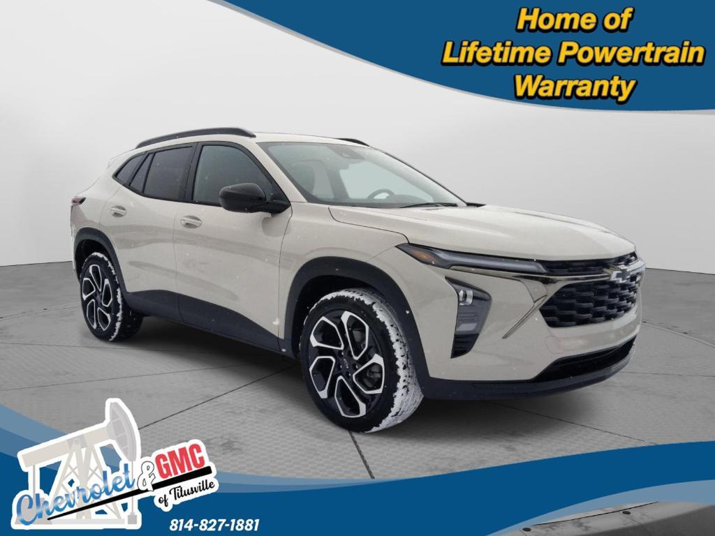 new 2026 Chevrolet Trax car, priced at $28,385