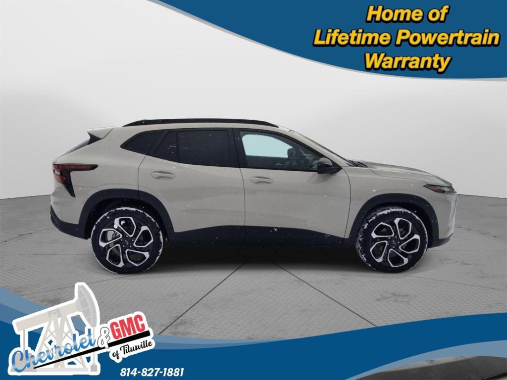 new 2026 Chevrolet Trax car, priced at $28,385