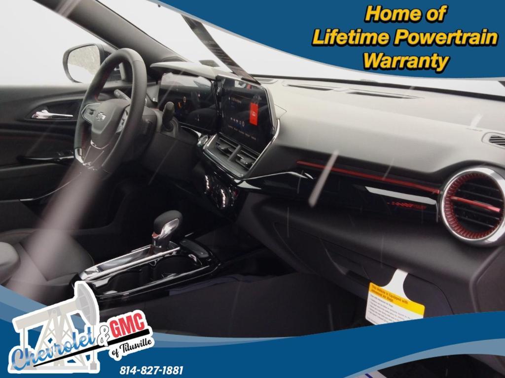 new 2026 Chevrolet Trax car, priced at $28,385