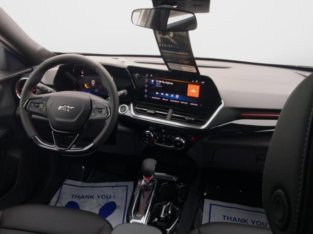 new 2026 Chevrolet Trax car