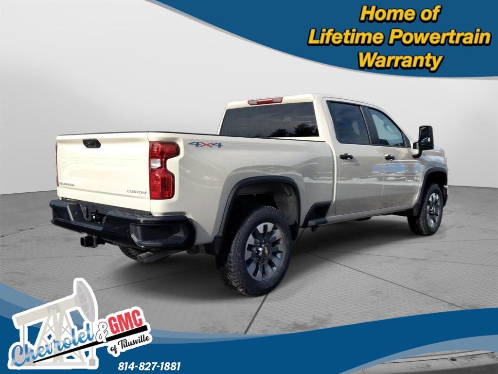 new 2026 Chevrolet Silverado 2500 car, priced at $59,865