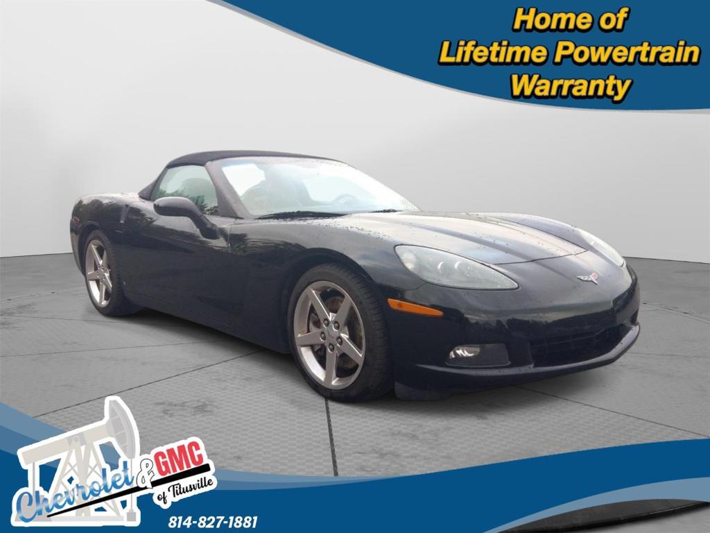 used 2007 Chevrolet Corvette car, priced at $19,433