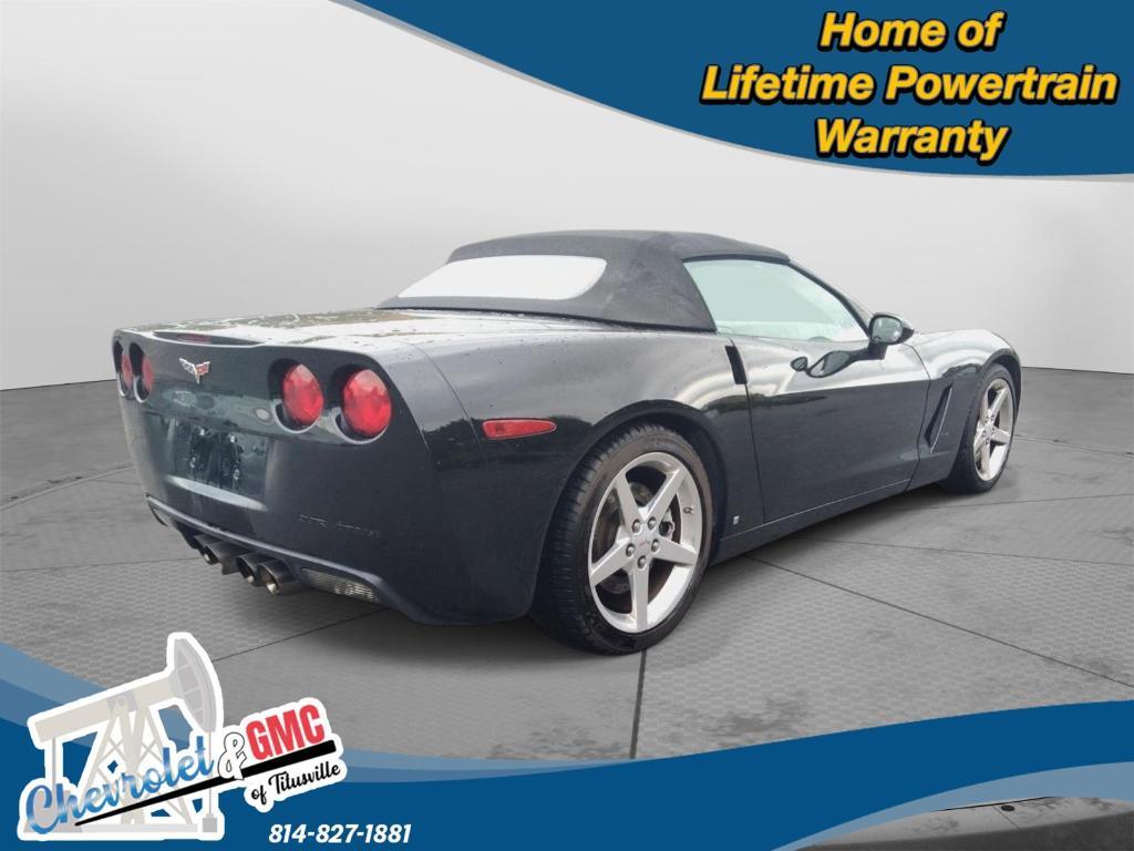used 2007 Chevrolet Corvette car, priced at $19,433