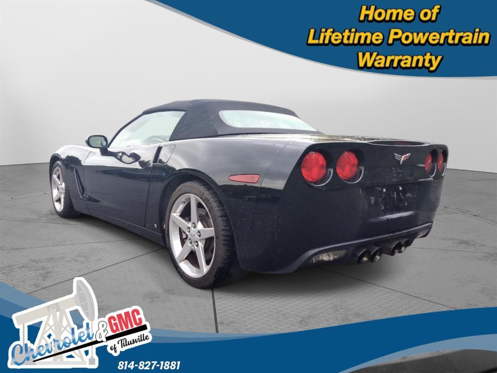 used 2007 Chevrolet Corvette car, priced at $19,433