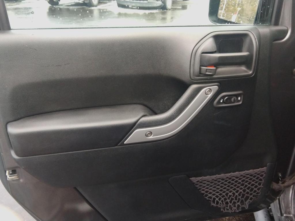 used 2017 Jeep Wrangler Unlimited car, priced at $21,000