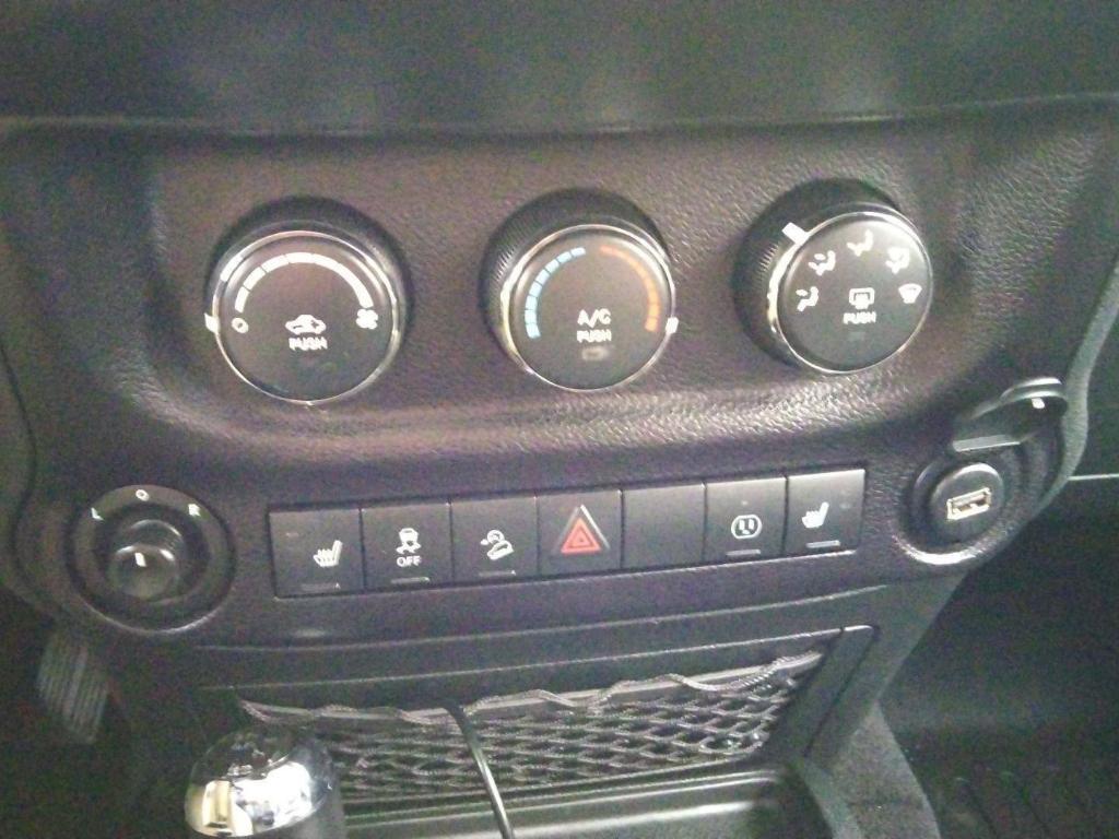 used 2017 Jeep Wrangler Unlimited car, priced at $21,000