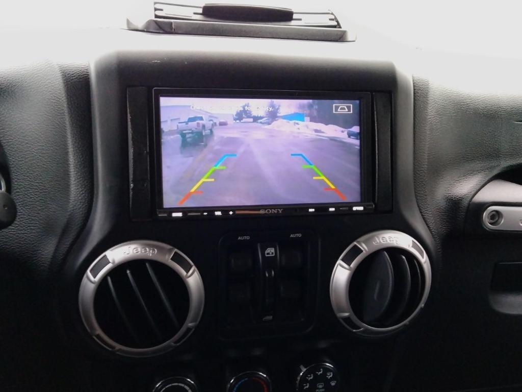 used 2017 Jeep Wrangler Unlimited car, priced at $21,000