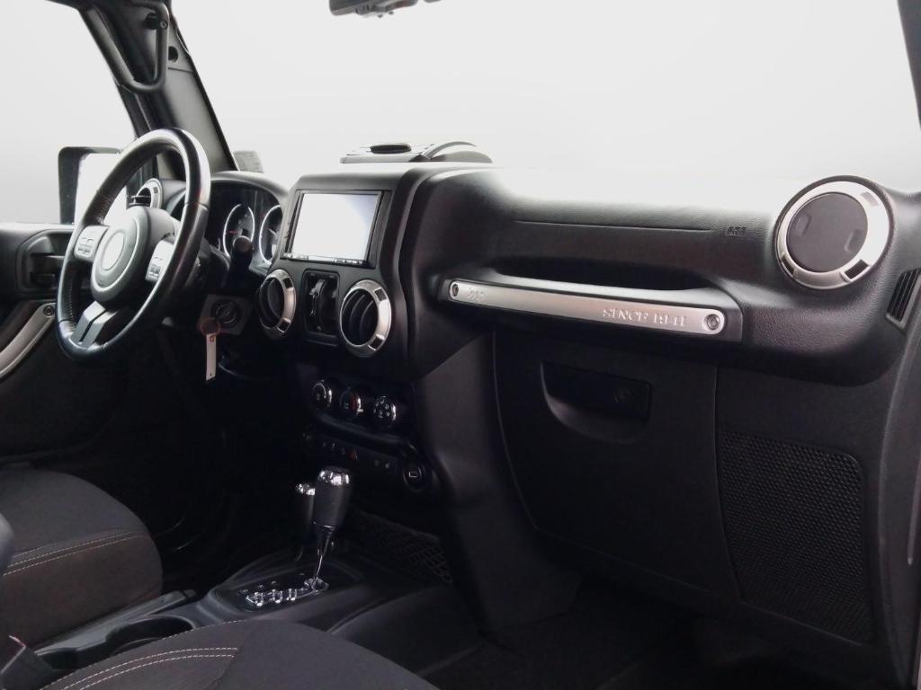 used 2017 Jeep Wrangler Unlimited car, priced at $21,000