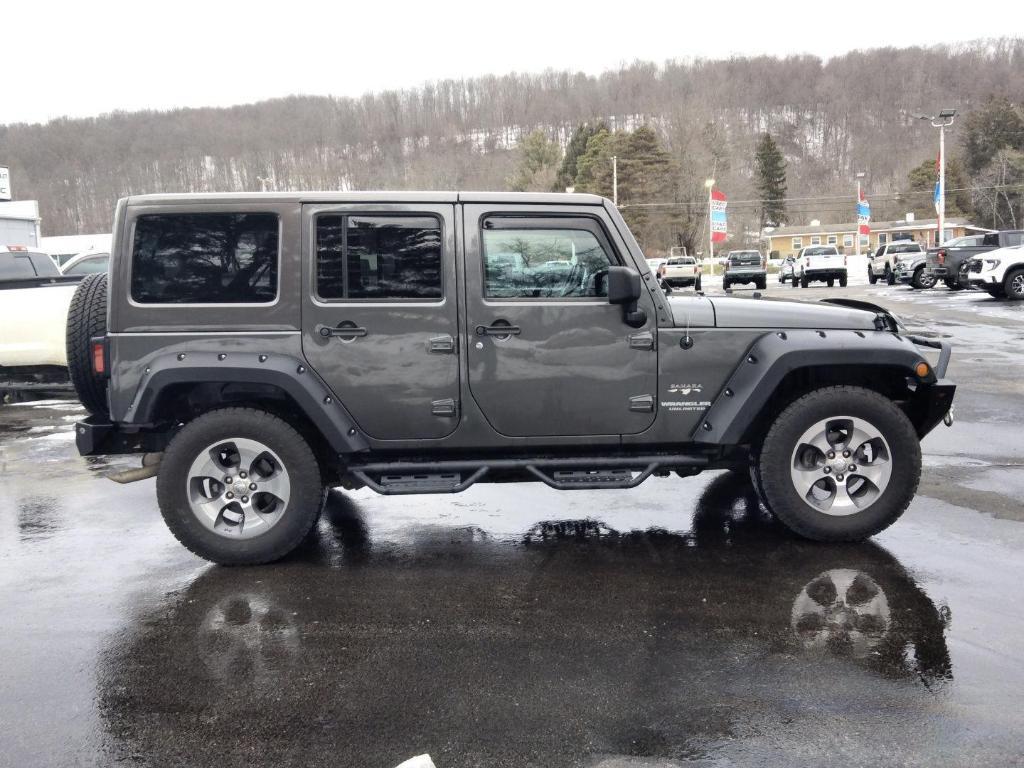 used 2017 Jeep Wrangler Unlimited car, priced at $21,000