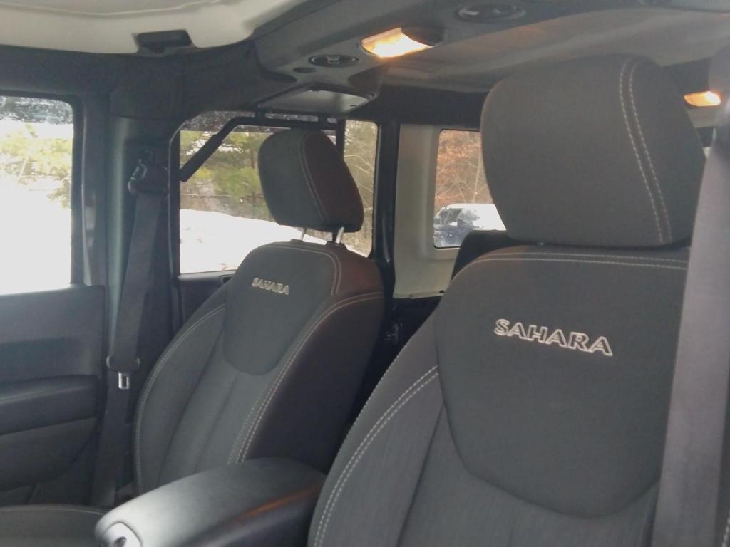 used 2017 Jeep Wrangler Unlimited car, priced at $21,000