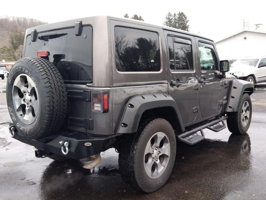 used 2017 Jeep Wrangler Unlimited car, priced at $21,000