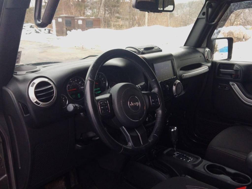 used 2017 Jeep Wrangler Unlimited car, priced at $21,000