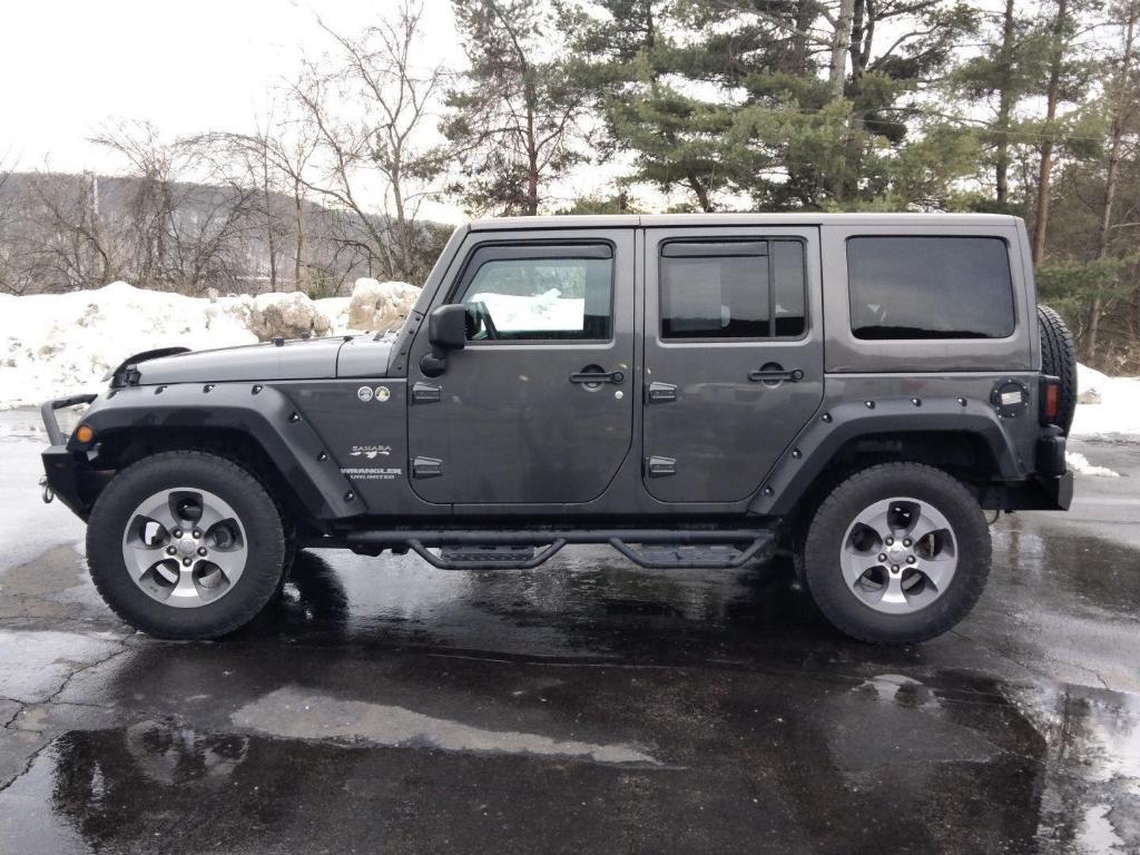 used 2017 Jeep Wrangler Unlimited car, priced at $21,000