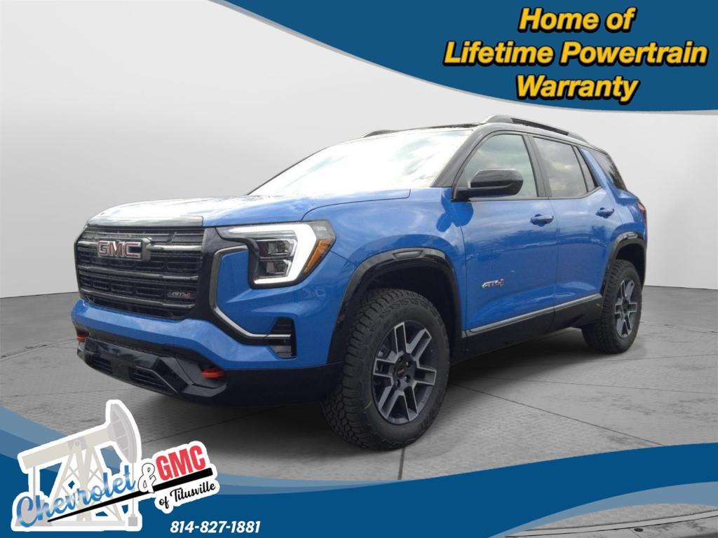 new 2026 GMC Terrain car, priced at $43,580