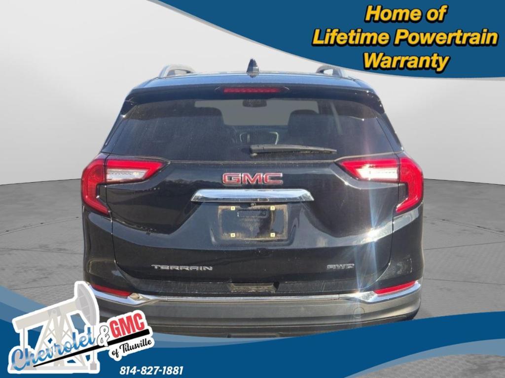 used 2022 GMC Terrain car, priced at $22,255