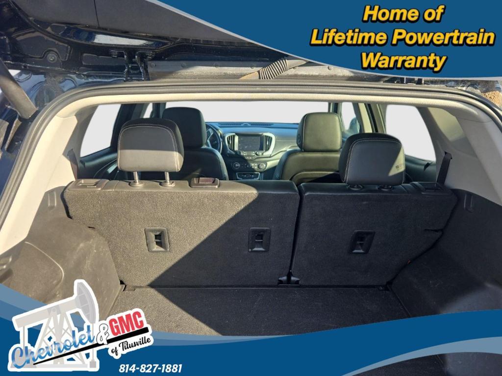 used 2022 GMC Terrain car, priced at $22,255