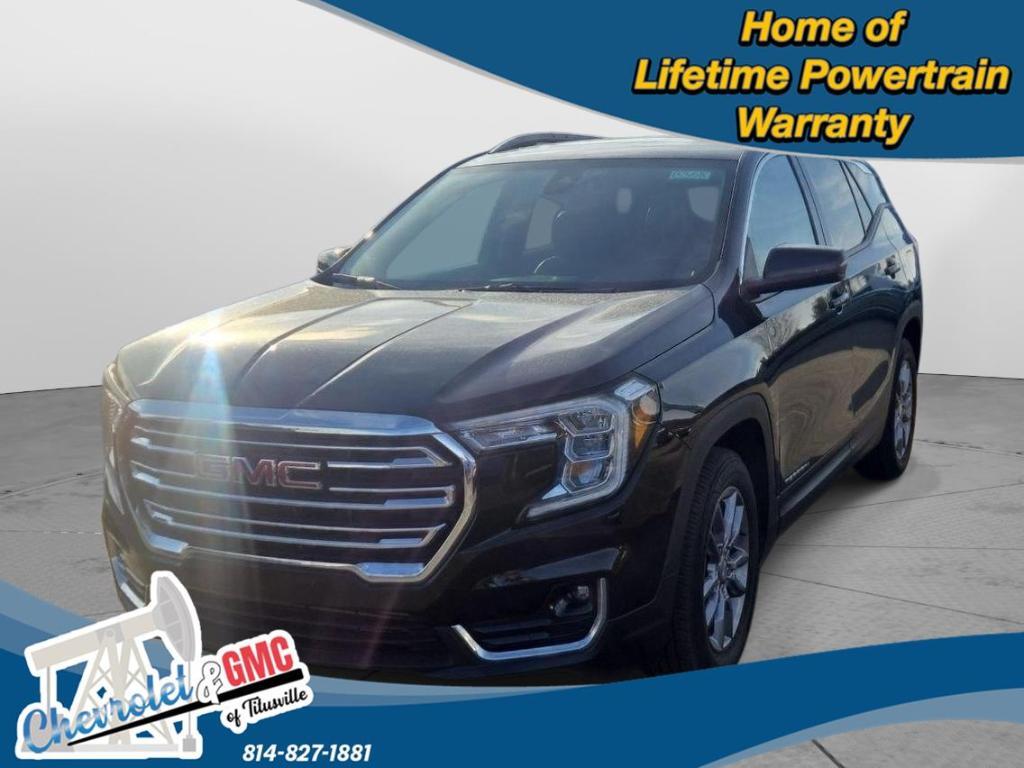 used 2022 GMC Terrain car, priced at $22,255