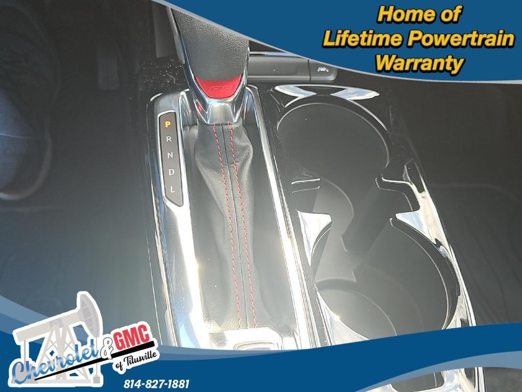 used 2025 Chevrolet Trax car, priced at $23,850