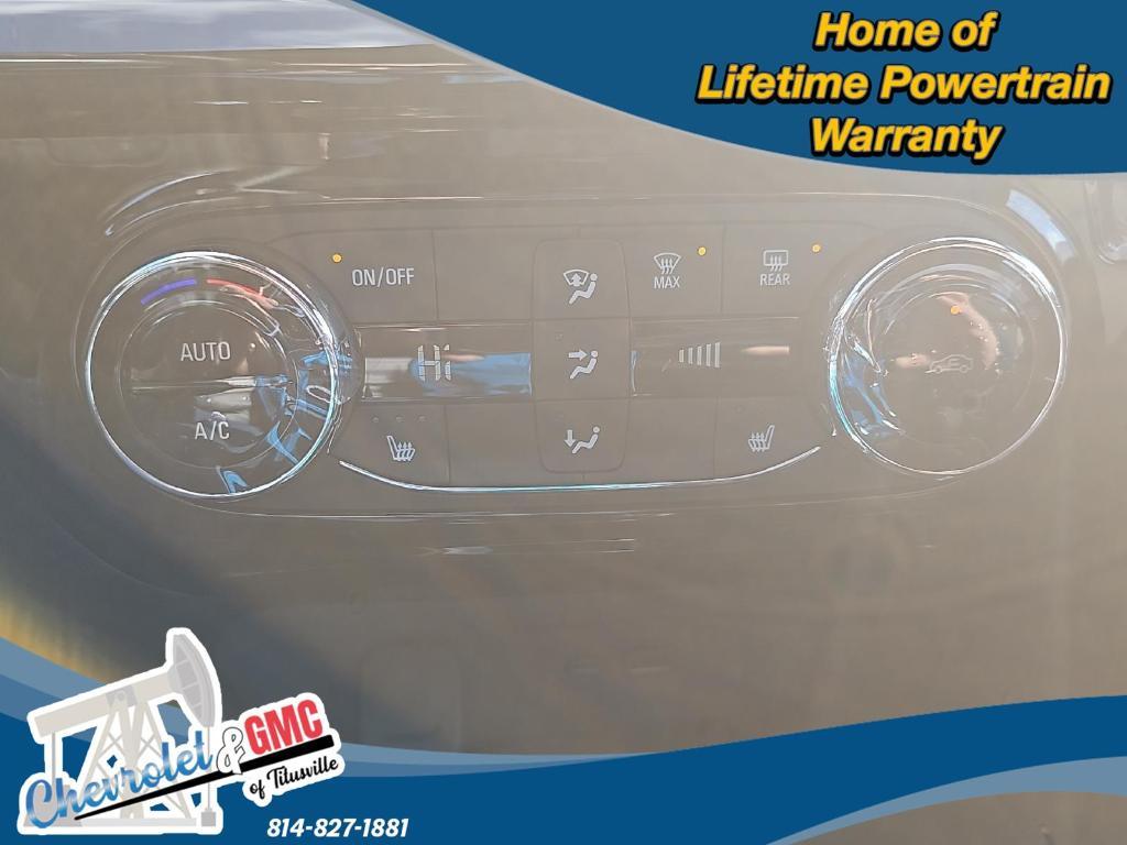 used 2025 Chevrolet Trax car, priced at $23,850