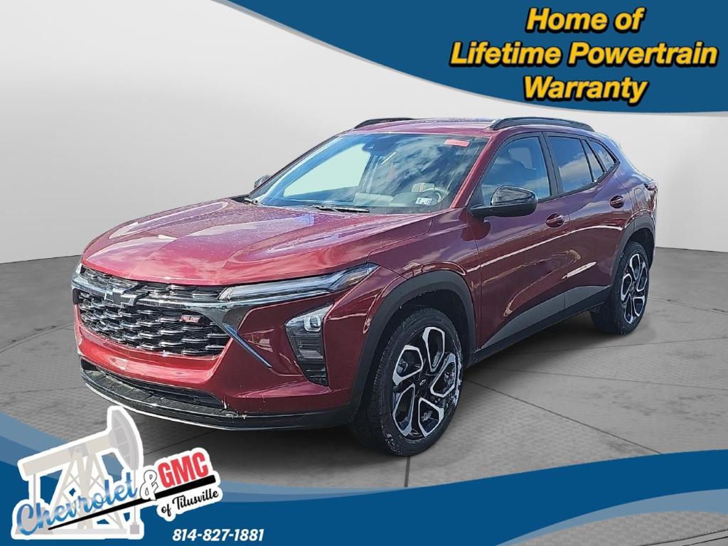 used 2025 Chevrolet Trax car, priced at $23,850