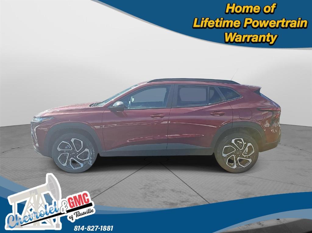 used 2025 Chevrolet Trax car, priced at $23,850