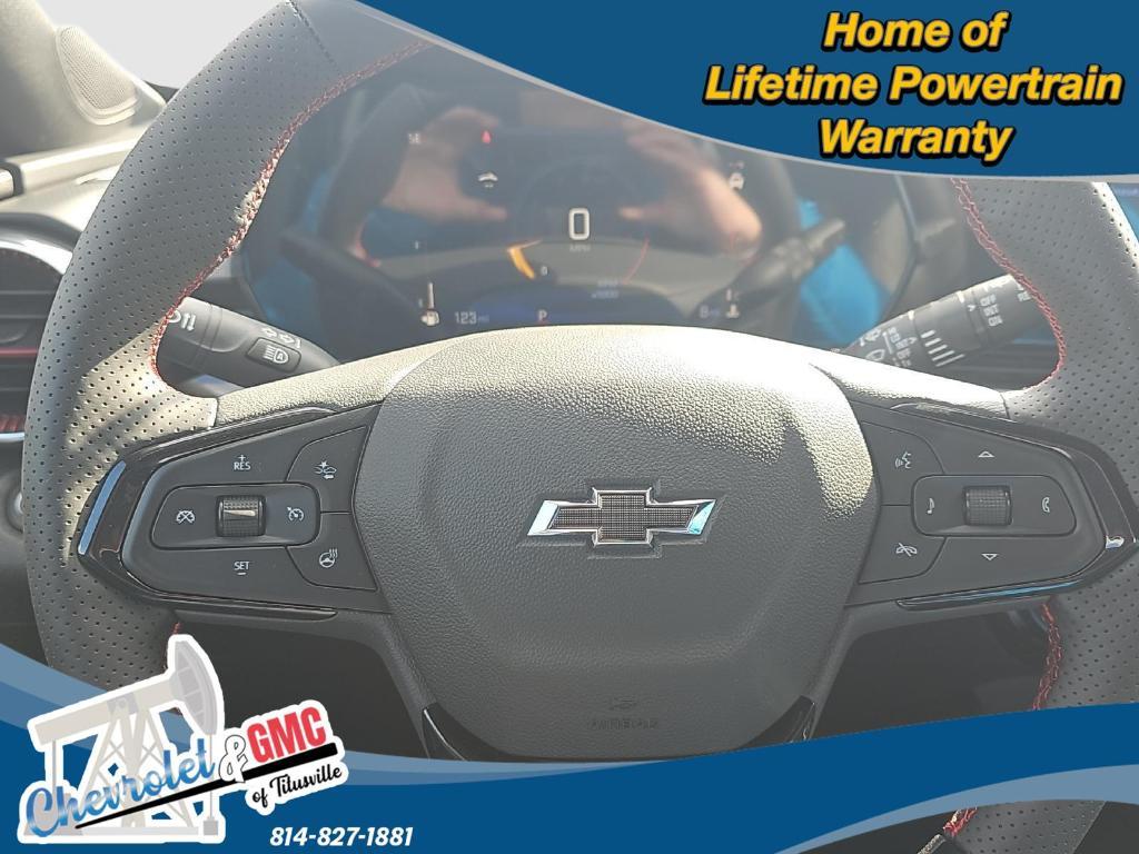 used 2025 Chevrolet Trax car, priced at $23,850