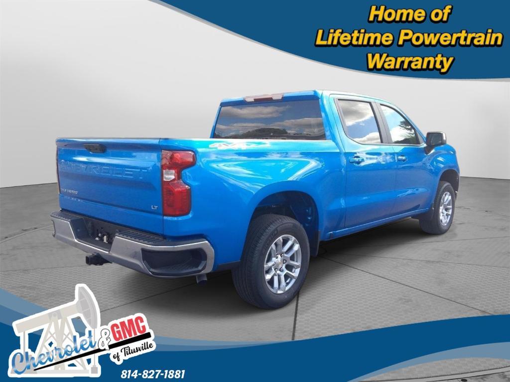 new 2025 Chevrolet Silverado 1500 car, priced at $52,600