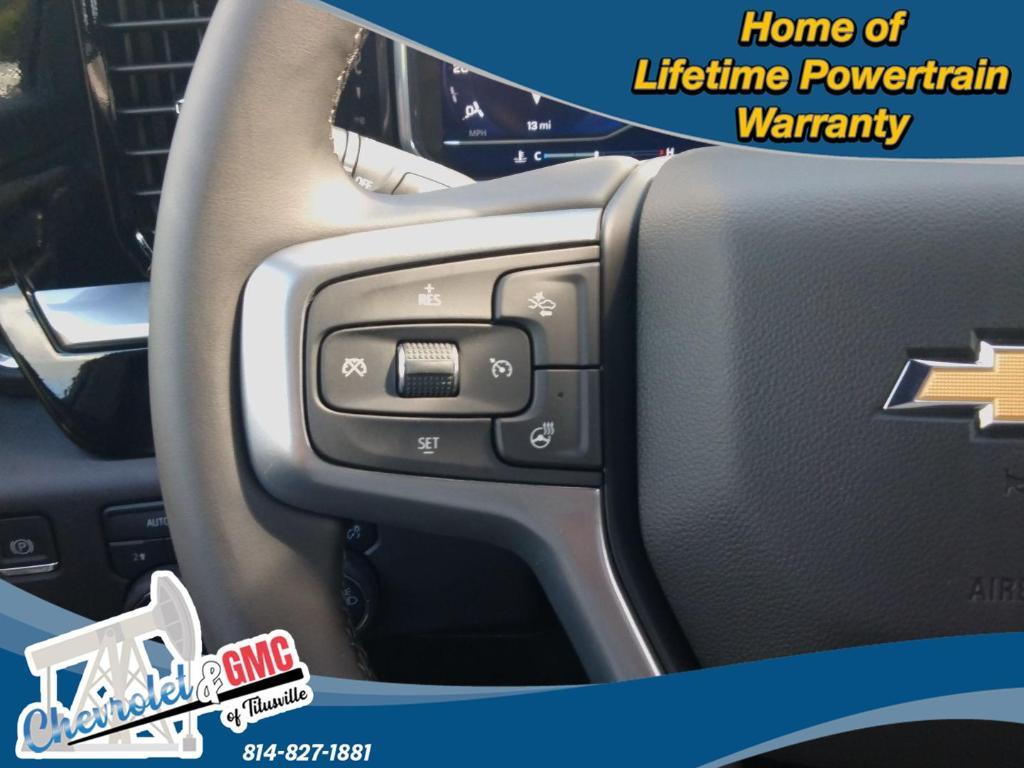 new 2025 Chevrolet Silverado 1500 car, priced at $52,600