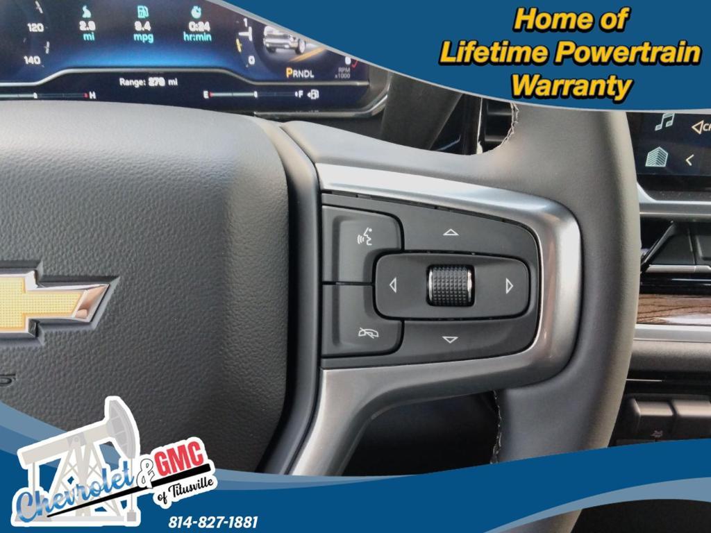 new 2025 Chevrolet Silverado 1500 car, priced at $52,600