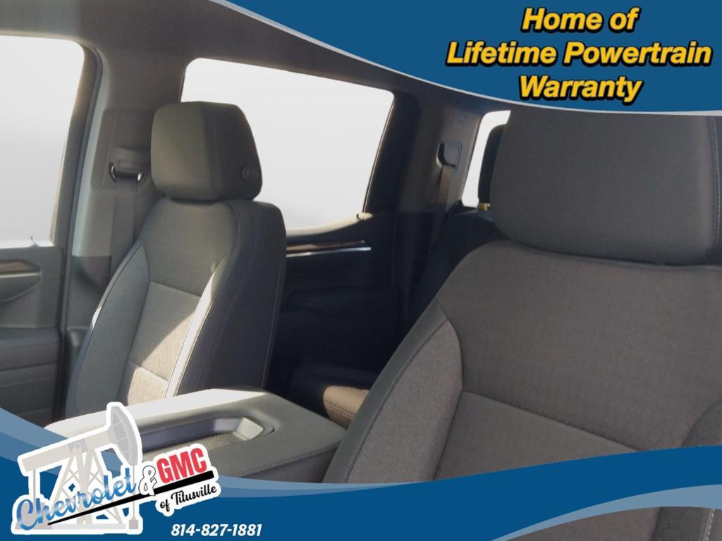 new 2025 Chevrolet Silverado 1500 car, priced at $52,600