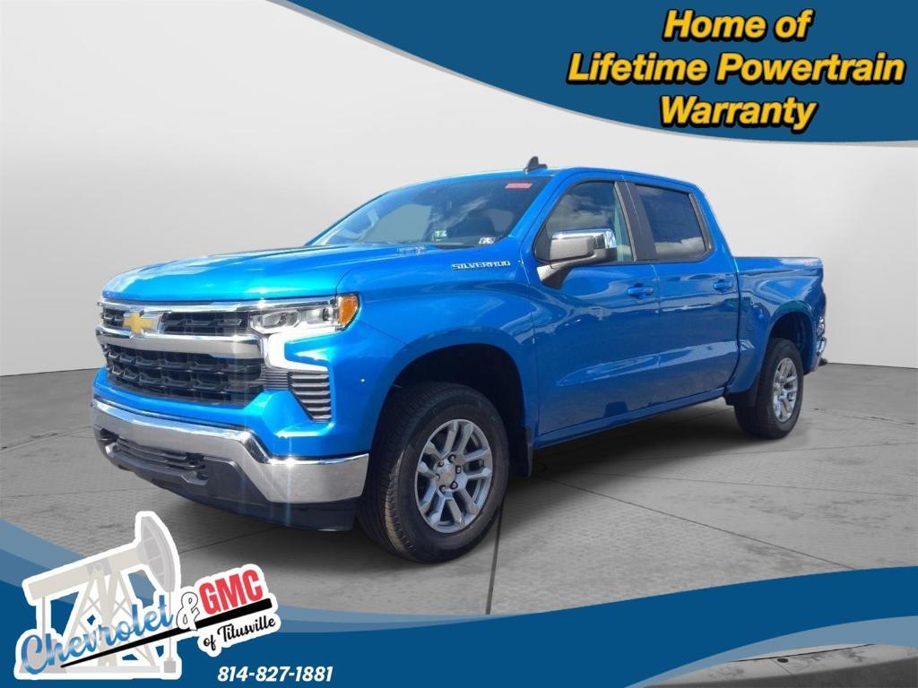 new 2025 Chevrolet Silverado 1500 car, priced at $52,600