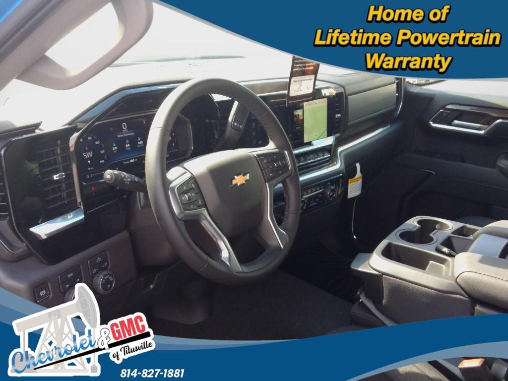 new 2025 Chevrolet Silverado 1500 car, priced at $52,600