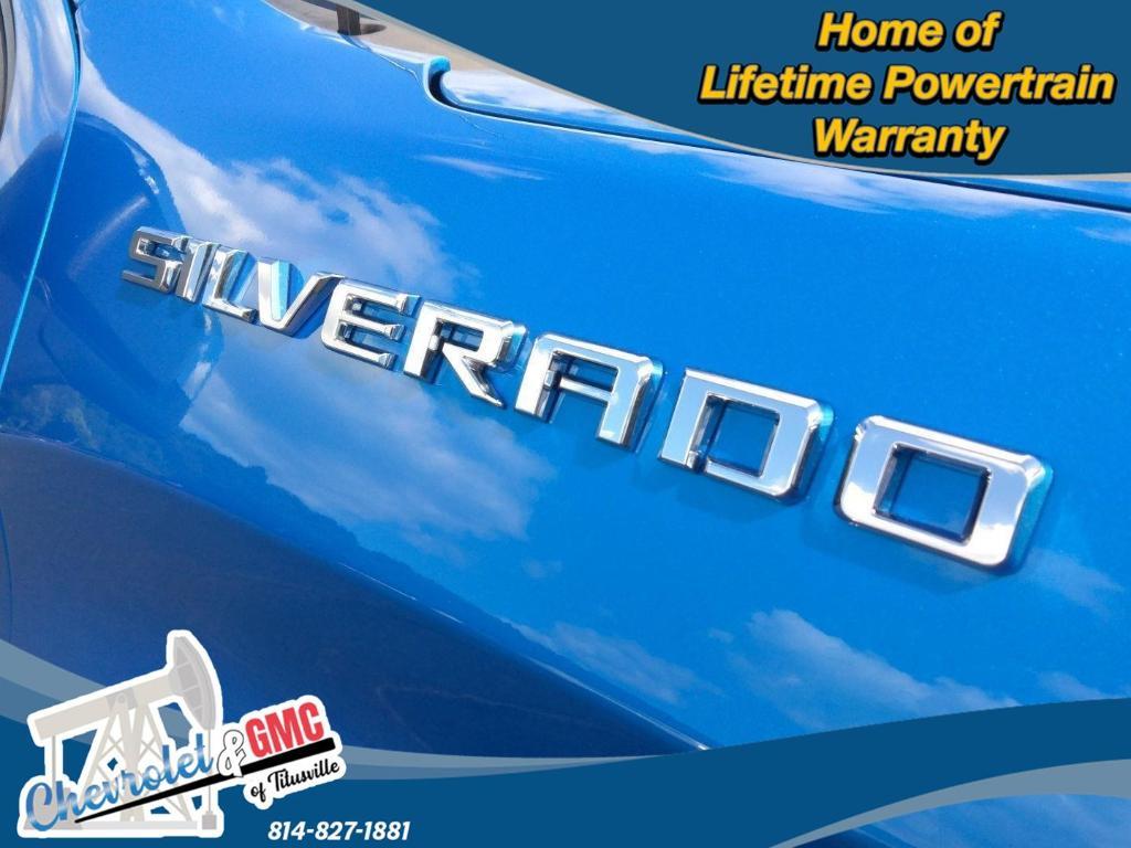 new 2025 Chevrolet Silverado 1500 car, priced at $52,600