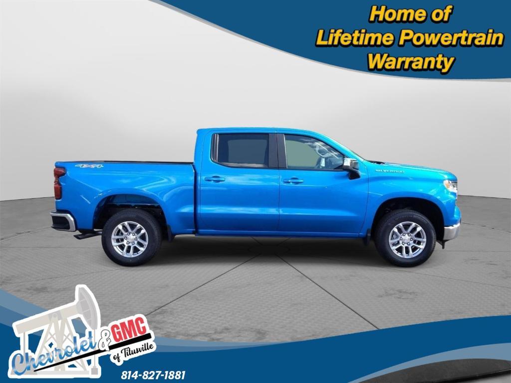 new 2025 Chevrolet Silverado 1500 car, priced at $52,600