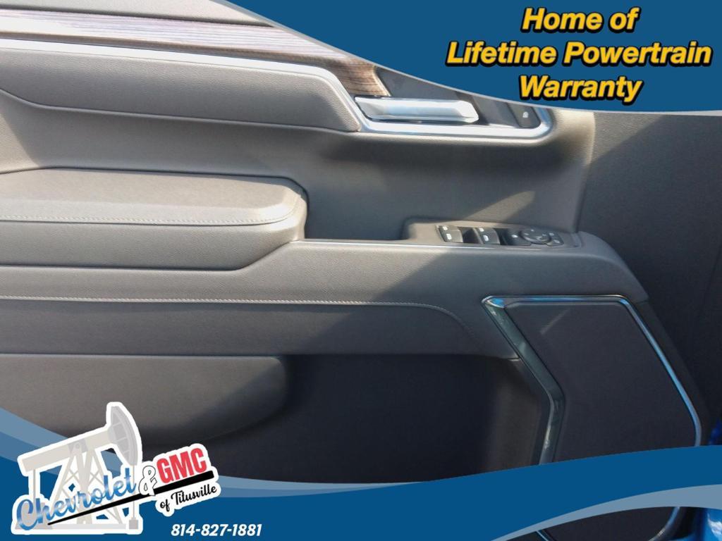 new 2025 Chevrolet Silverado 1500 car, priced at $52,600