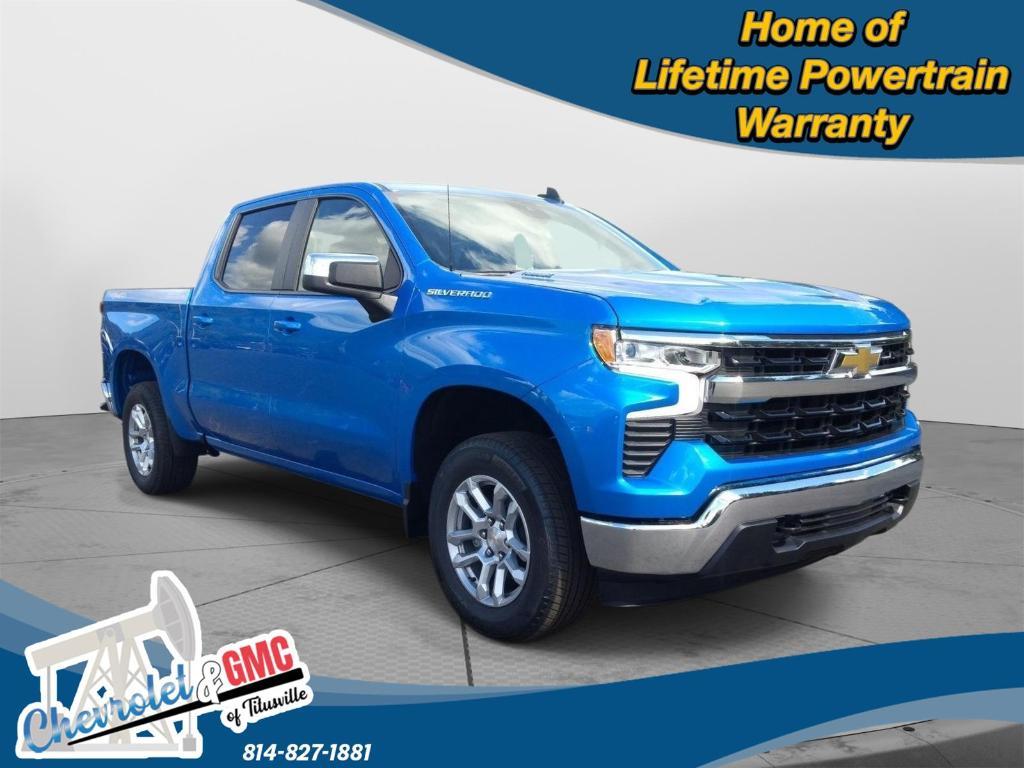 new 2025 Chevrolet Silverado 1500 car, priced at $52,600