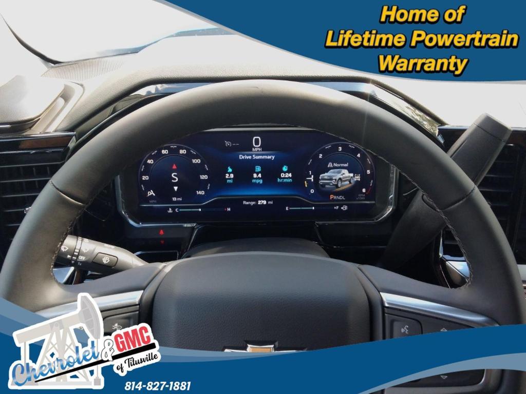 new 2025 Chevrolet Silverado 1500 car, priced at $52,600