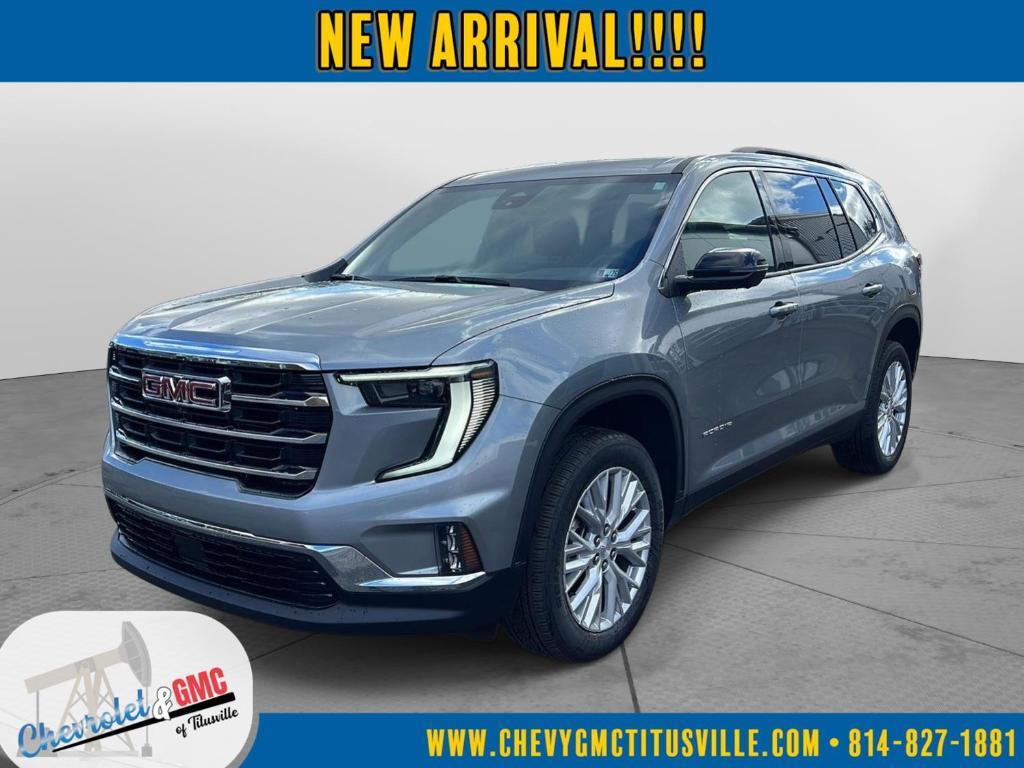 new 2026 GMC Acadia car, priced at $53,475