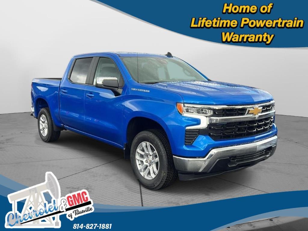 new 2026 Chevrolet Silverado 1500 car, priced at $52,890