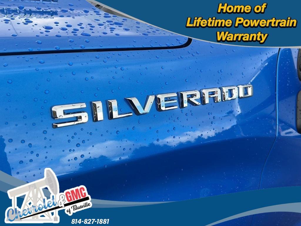 new 2026 Chevrolet Silverado 1500 car, priced at $52,890