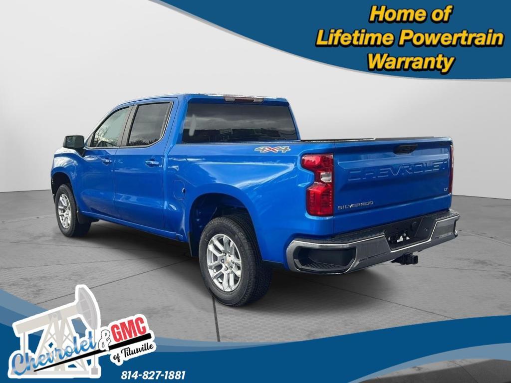 new 2026 Chevrolet Silverado 1500 car, priced at $52,890