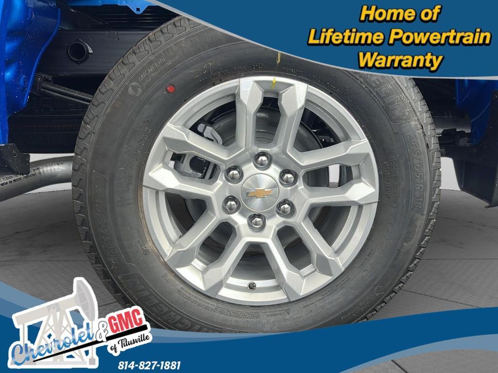 new 2026 Chevrolet Silverado 1500 car, priced at $52,890