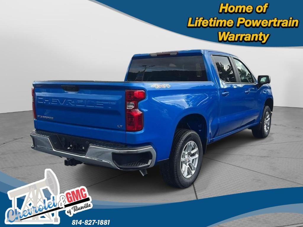 new 2026 Chevrolet Silverado 1500 car, priced at $52,890