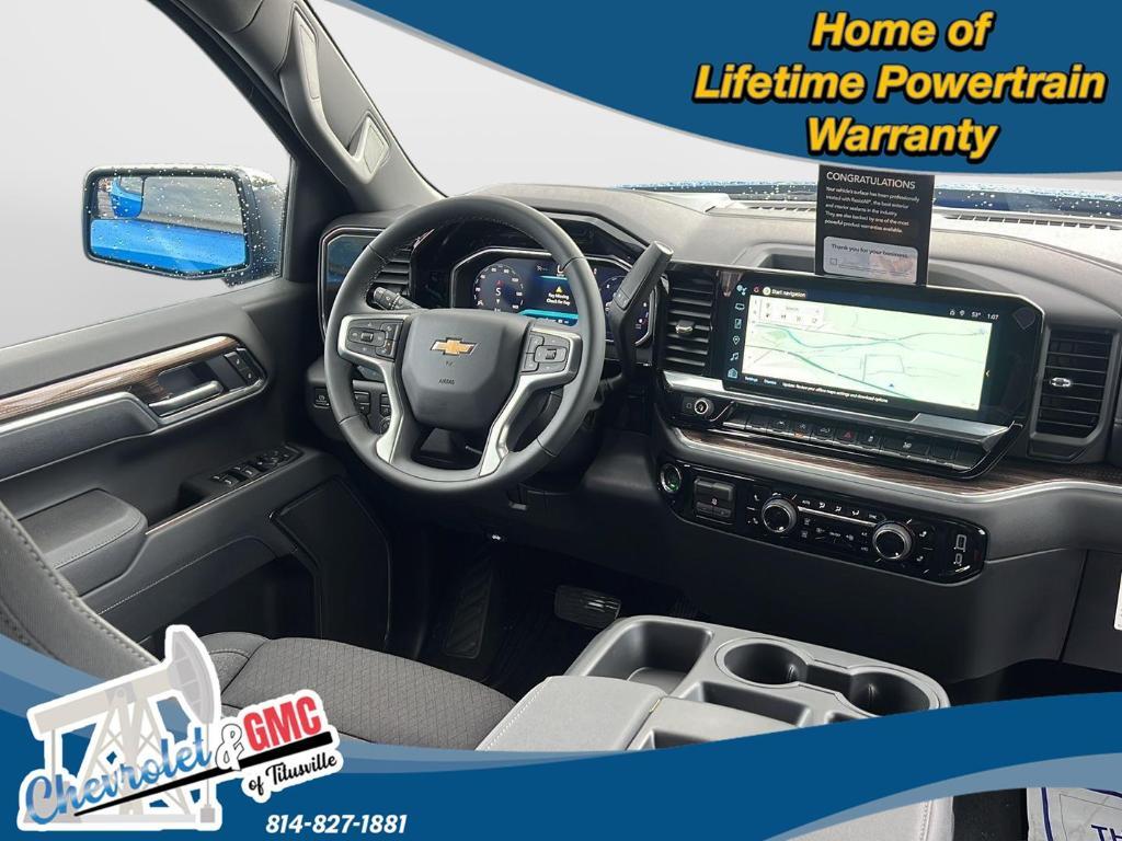 new 2026 Chevrolet Silverado 1500 car, priced at $52,890