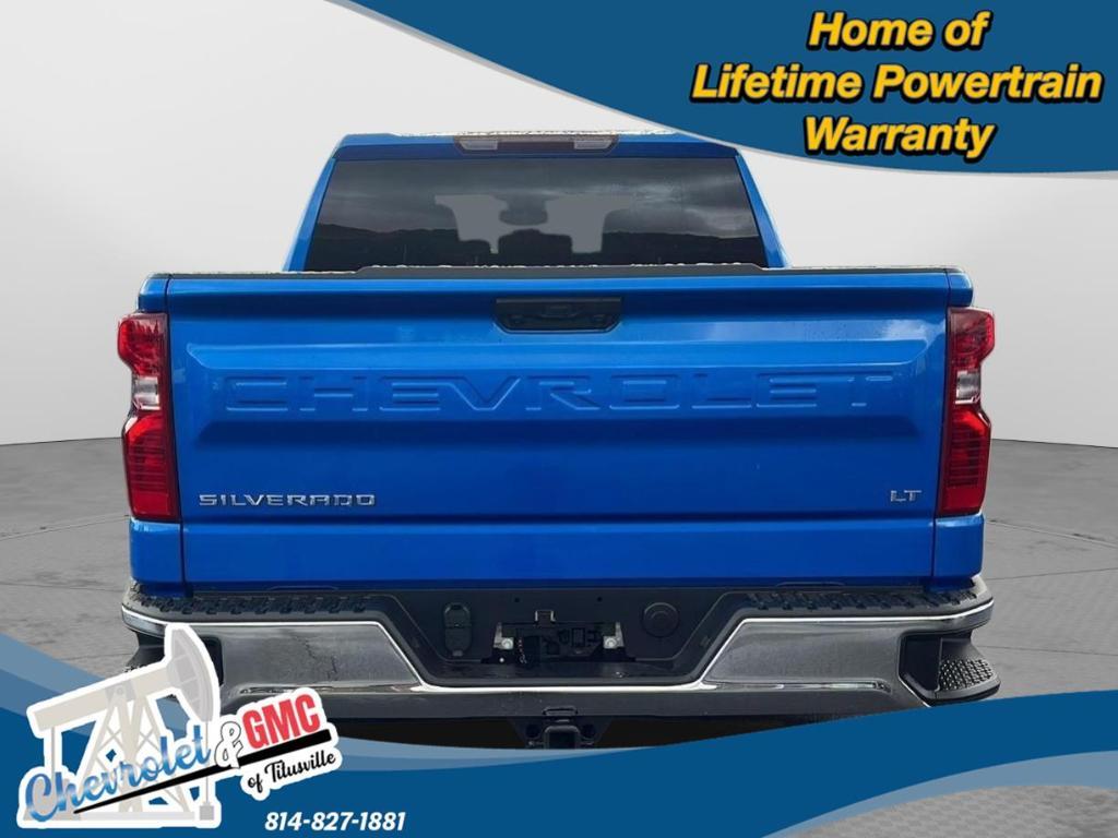 new 2026 Chevrolet Silverado 1500 car, priced at $52,890
