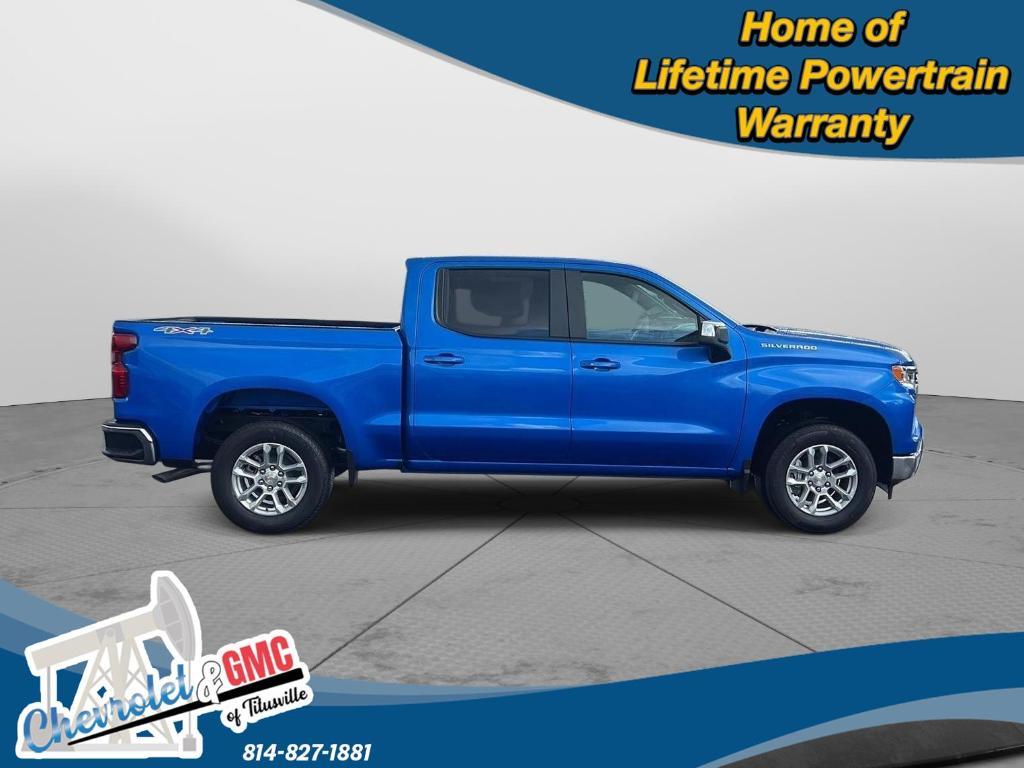 new 2026 Chevrolet Silverado 1500 car, priced at $52,890