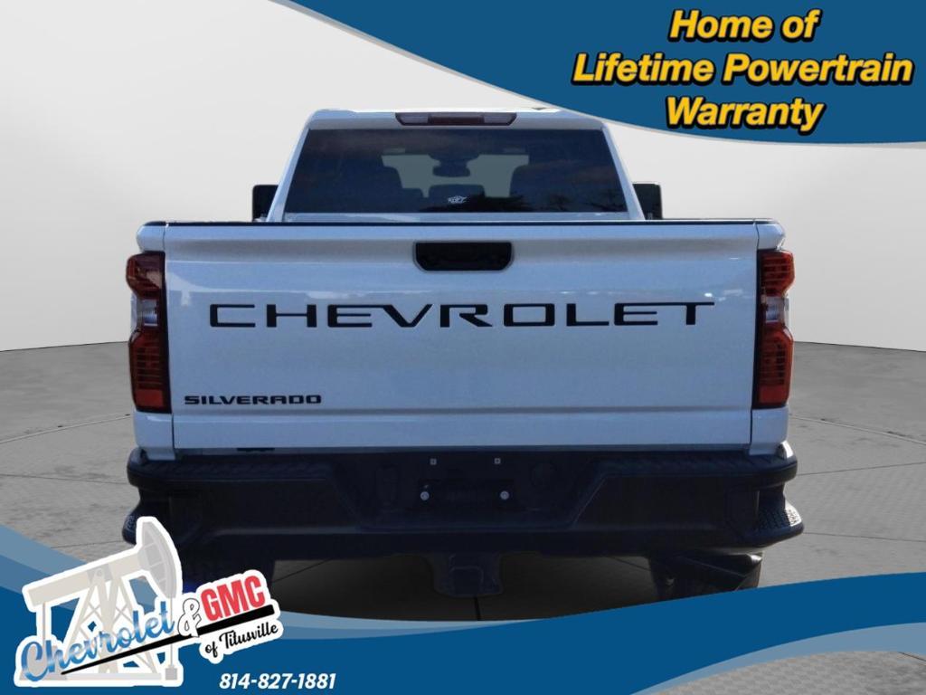new 2025 Chevrolet Silverado 2500 car, priced at $67,760